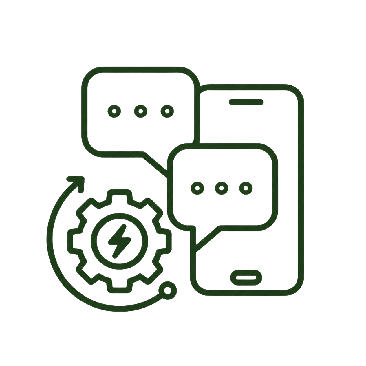 Automated WhatsApp Conversations
