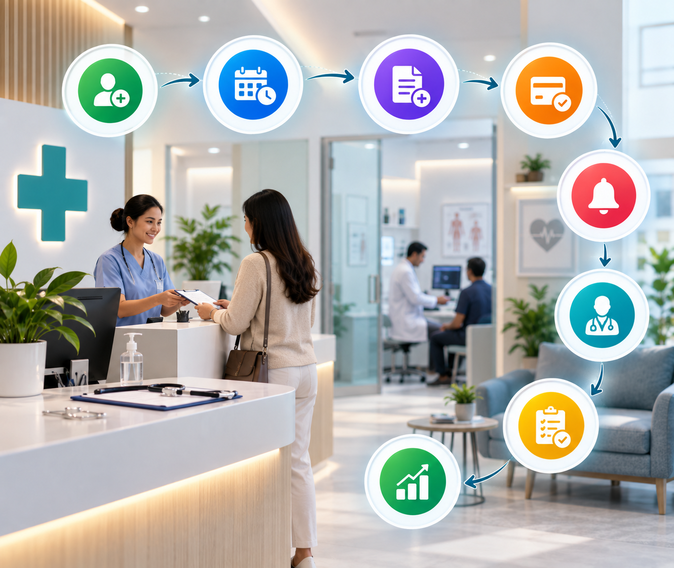 Clinic & Healthcare Automation