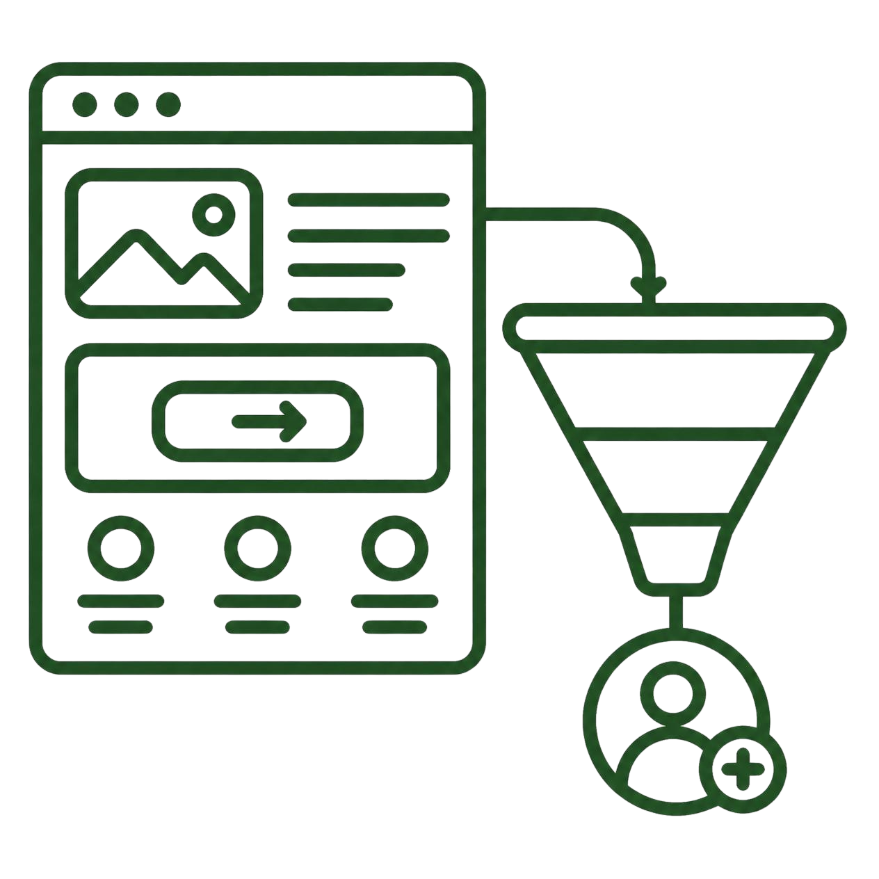 Landing Page & Funnel Building