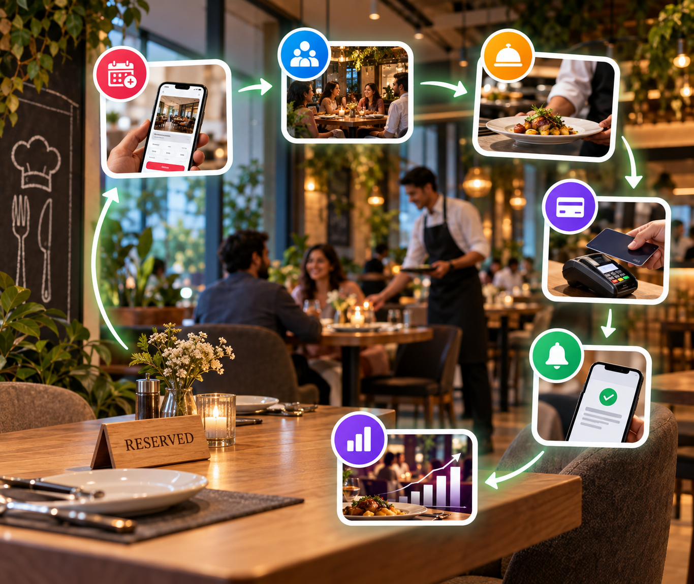 Restaurant & Booking Automation